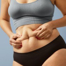 Gordura localizada: quais regiões do corpo são mais difíceis de diminuir? - Freepik