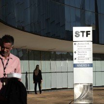 Alarme de incêndio dispara e STF é evacuado na noite desta segunda (23/3) - Minervino Júnior/CB/D.A.Press