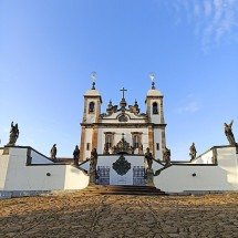 Santuário em Congonhas é ‘obra-prima’ de Aleijadinho - Túllio M Franca/Wikimedia Commons