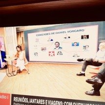 GloboNews pede desculpas por Powerpoint de Vorcaro: ‘Errado e incompleto’ - Reprodu&ccedil;&atilde;o