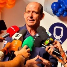 Linha 2 do metrô de BH terá trecho inicial entregue em julho - Jair Amaral/EM/D.A Press