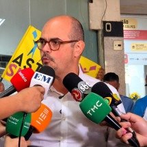 Vistoria surpresa do governador de Minas detecta problemas no João XXIII - Jair Amaral/EM/D.A. Press