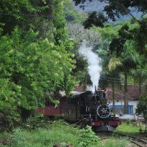 Empresa anuncia que vai deixar operação da Maria Fumaça em MG - Alexandre Guzanshe/EM/D.A Press. Brasil. Tiradentes - MG - 16/03/2023
