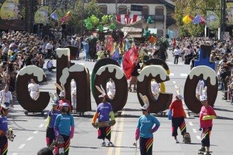 ChocoP&aacute;scoa Gramado acontecer&aacute; at&eacute; 12 de abril e contar&aacute; com a encantadora e tradicional decora&ccedil;&atilde;o na cidade     -  (crédito: Cleiton Thiele/SerraPress)