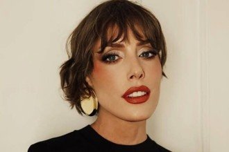 O novo vestido de noiva de Fabiana Justus foi comprado em Paris, França  -  (crédito: @fabianajustus no Instagram)