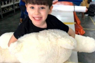 Henry Borel, então com quatro anos de idade, foi levado morto a um hospital no Rio de Janeiro -  (crédito: Reprodução/redes sociais)