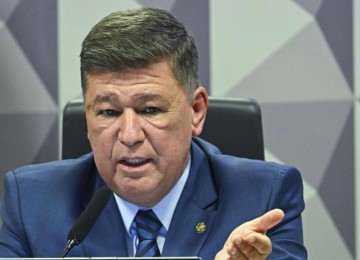 Perto do fim, CPI do INSS prepara relatório em confronto com o Supremo -  (crédito: Foto: Jefferson Rudy/Agência Senado)