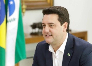 Ratinho Jr. seria lançado como ‘voto útil da direita’ -  (crédito: Foto: Roberto Dziura Jr/AEN)