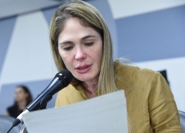 Deputada estadual Delegada Sheila fez acordo para interromper ação em que era acusada de calúnia contra Fuad Noman, ex-prefeito de BH, falecido ano passado -  (crédito: Guilherme Bergamini/ALMG)