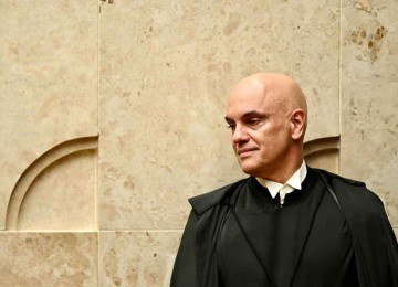 O ministro Alexandre de Moraes vai avaliar parecer da procuradoria para julgar recurso da defesa do ex-presidente -  (crédito: Evaristo Sá/AFP)