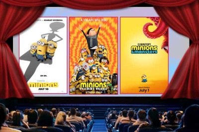 <p><span style='font-weight: 400;'>O estúdio Illumination revelou um novo vídeo promocional de “Minions e Monstros”, terceiro capítulo da franquia derivada do universo de “Meu Malvado Favorito”. </span></p>
 -  (crédito:  Divulgação)