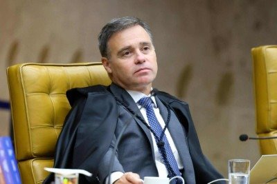 Ao mandar prorrogar CPI do INSS, Mendonça alega ‘omissão deliberada’ de Alcolumbre -  (crédito: Foto: Gustavo Moreno/STF)