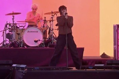 <p>Após passagens pelo Brasil em 2024, a banda estatunidense Turnstile retornou ao país como a nova sensação do rock mundial e fez um show energético no último dia do festival <span class='hover:entity-accent entity-underline inline cursor-pointer align-baseline'><span class='whitespace-normal'>Lollapalooza Brasil, que aconteceu no Autódromo de Interlagos, em São Paulo.</span></span></p>
 -  (crédito: Reproduc?a?o)