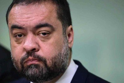 Cláudio Castro (PL), agora ex-governador do Rio de Janeiro -  (crédito: Pablo Porciuncula/AFP)