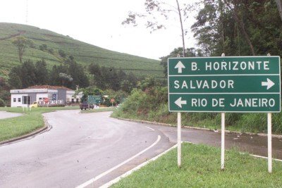  Cruzamento das rodovias Br-262 e BR-116 -  (crédito: Estado de Minas )