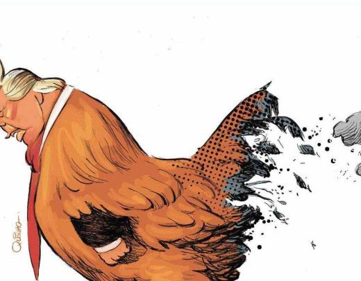 Galo Trump -  (crédito: Quinho)