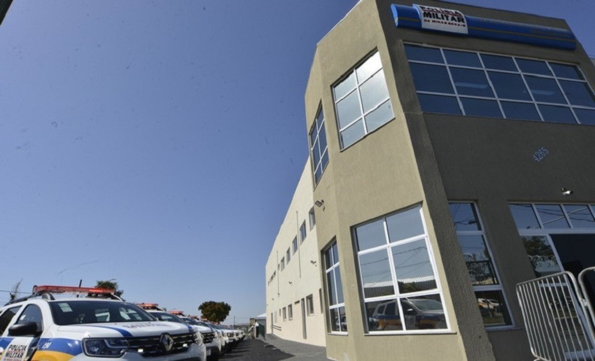 Homem &eacute; preso por suspeita assassinato de morador de rua -  (crédito: Divulga&ccedil;&atilde;o/PMMG)