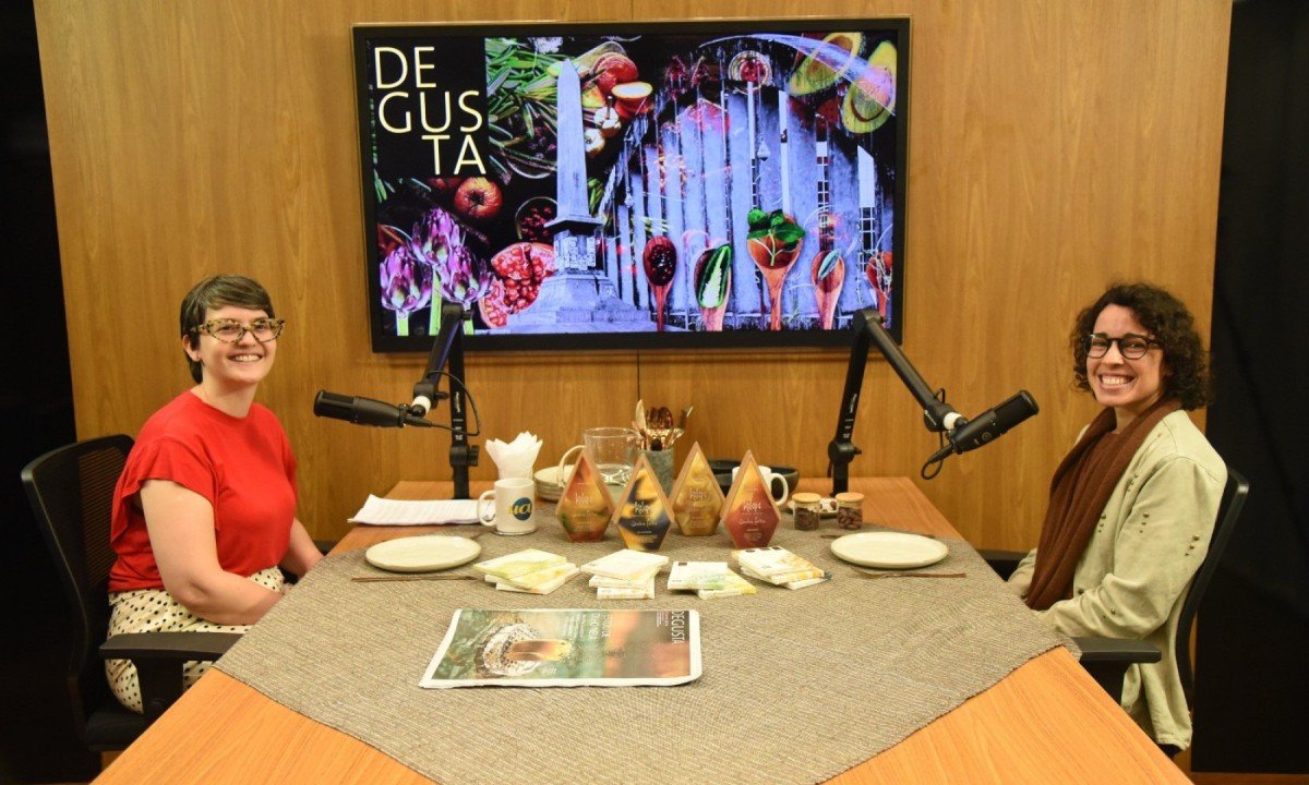 Luiza Santiago disse na entrevista ao podcast Degusta que tem o sonho de fazer chocolates salgados