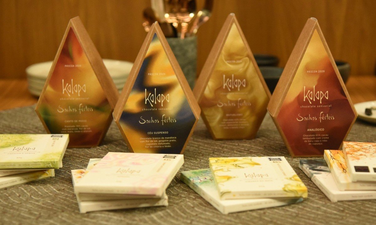 A marca se prop&otilde;e a levar o cacau para as prateleiras da forma mais pura poss&iacute;vel para que as pessoas possam sentir o seu sabor