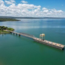 Reservatório da usina de Três Marias pode atingir nível máximo após 6 anos - Glênio Campregher/Cemig