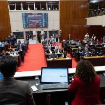 ALMG aprova em 2º turno reajuste de 5,4% para servidores públicos - Daniel Protzner/ALMG