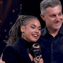 Alana Cabral vence Revelação no “Melhores do Ano 2025” e se destaca na Globo - Reprodução TV Globo