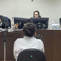 Mulher acusada de matar homem confessa que crime ocorreu após flagrar abuso - TJMG/Divulgação 