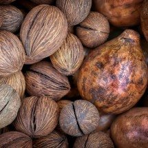 Especiaria aromática, noz-moscada tem sabor marcante e múltiplas propriedades - Pixabay