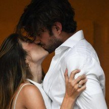 Giulia Be e Conor Kennedy oficializam casamento civil - Redes sociais
