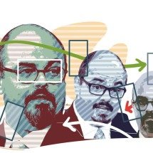 Simões em modo vistoria  - QUINHO