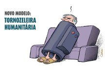 Tornozeleira Humanitária