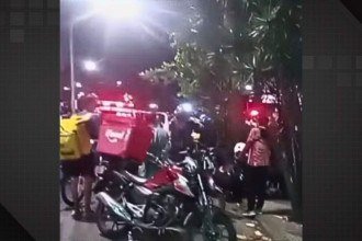 Motoboy é esfaqueado em briga de trânsito