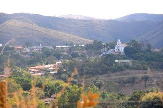 Com 856 habitantes segundo o IBGE de 2025, Serra da Saudade se destaca por sua tranquilidade -  (crédito: Beto Novaes/EM)