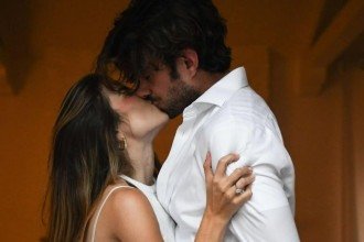 Giulia Be e o marido, Conor Kennedy -  (crédito: Redes sociais)