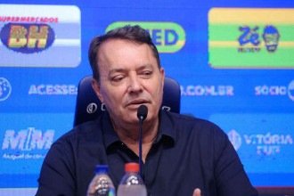 Pedro Lourenço, dono da SAF do Cruzeiro -  (crédito: Alexandre Guzanhe/EM/D.A. Press)