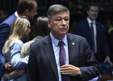 Carlos Viana, presidente da CPMI do INSS -  (crédito: Carlos Moura/Agência Senado)