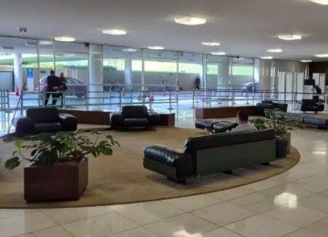 Salão Branco (Chapelaria do Congresso Nacional) -  (crédito: Reprodução)