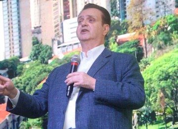 Uma candidatura para inglês ver deixaria o terreno livre para que Gilberto Kassab possa administrar as contradições da legenda nos estados -  (crédito: Marcos Vieira /EM/DA. Press – 15/9/25)