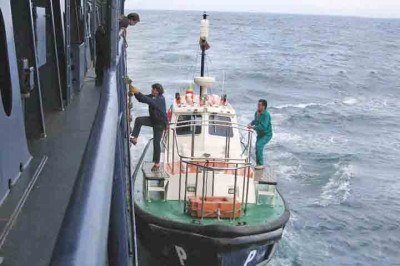 A praticagem é uma das atividades mais antigas, estratégicas e fundamentais para a segurança da navegação no mundo. Apesar disso , é pouco conhecida fora do ambiente portuário. 
 -  (crédito: - Danny Cornelissen/wikimédia Commons)