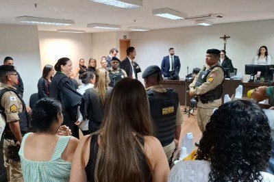 Mulher foi absolvida nesta terça-feira (24) -  (crédito: Fórum Lafayette/Divulgação)