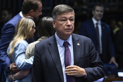 Carlos Viana, presidente da CPMI do INSS -  (crédito: Carlos Moura/Agência Senado)