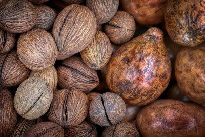 A noz-moscada é uma especiaria aromática que costuma ser apreciada e valorizada pelo seu sabor marcante e pelas propriedades medicinais. É utilizada em diversas culturas há séculos, tanto na culinária quanto na fitoterapia.
 -  (crédito: Pixabay)