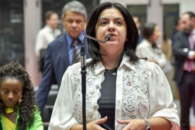 Alê Portela volta para ALMG -  (crédito: ALMG/REPRODUÇÃO)