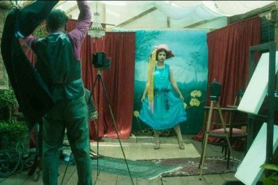 Imagem de Eva Nil, estrela de filmes nos anos 1920, &eacute; reconstitu&iacute;da no document&aacute;rio que estreia nesta quinta-feira (26/3), no UNA Cine Belas Artes

 -  (crédito: Elza Cataldo/Divulga&ccedil;&atilde;o)