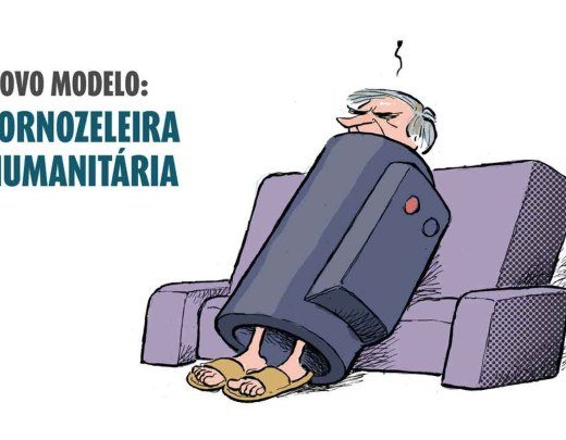 Tornozeleira Humanitária


 -  (crédito: Quinho)