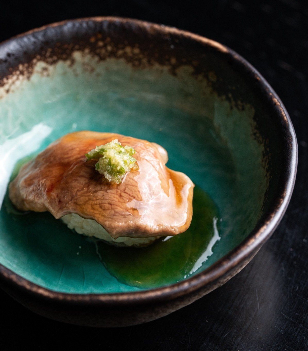 Naga: sushi de magret de pato 