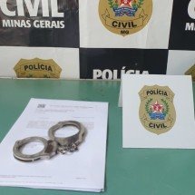Jovem é preso por atacar adolescente, de 15 anos, na rua em MG - Divulgação/PCMG