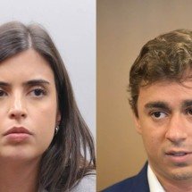 Tabata para Nikolas: 'Não sei se você sabe o que é trabalhar' - Renato Araújo / Câmara dos Deputados e Leandro Couri/EM/D.A.Press