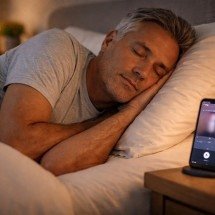 Dormir ouvindo barulho faz mal para a saúde ? Saiba os limites do som para o sono -  imagem gerada por i.a 