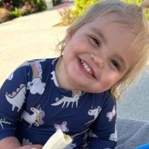 Doença rara ameaça tirar fala e movimentos de menina de 2 anos - Acervo pessoal